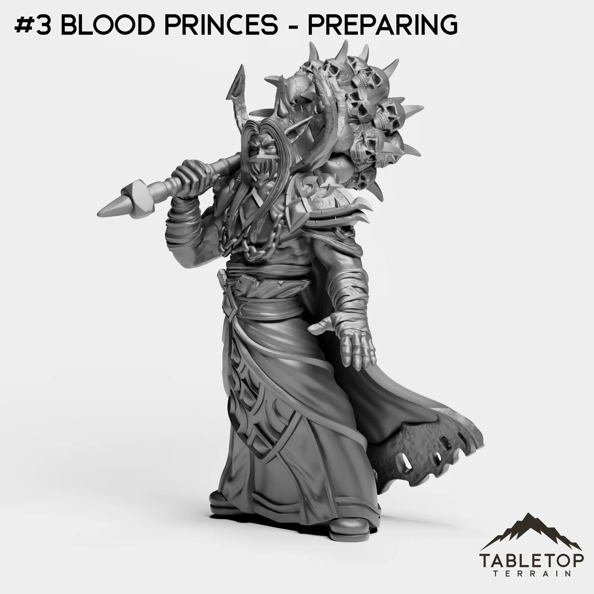 #3 Blood Princes - Preparing
