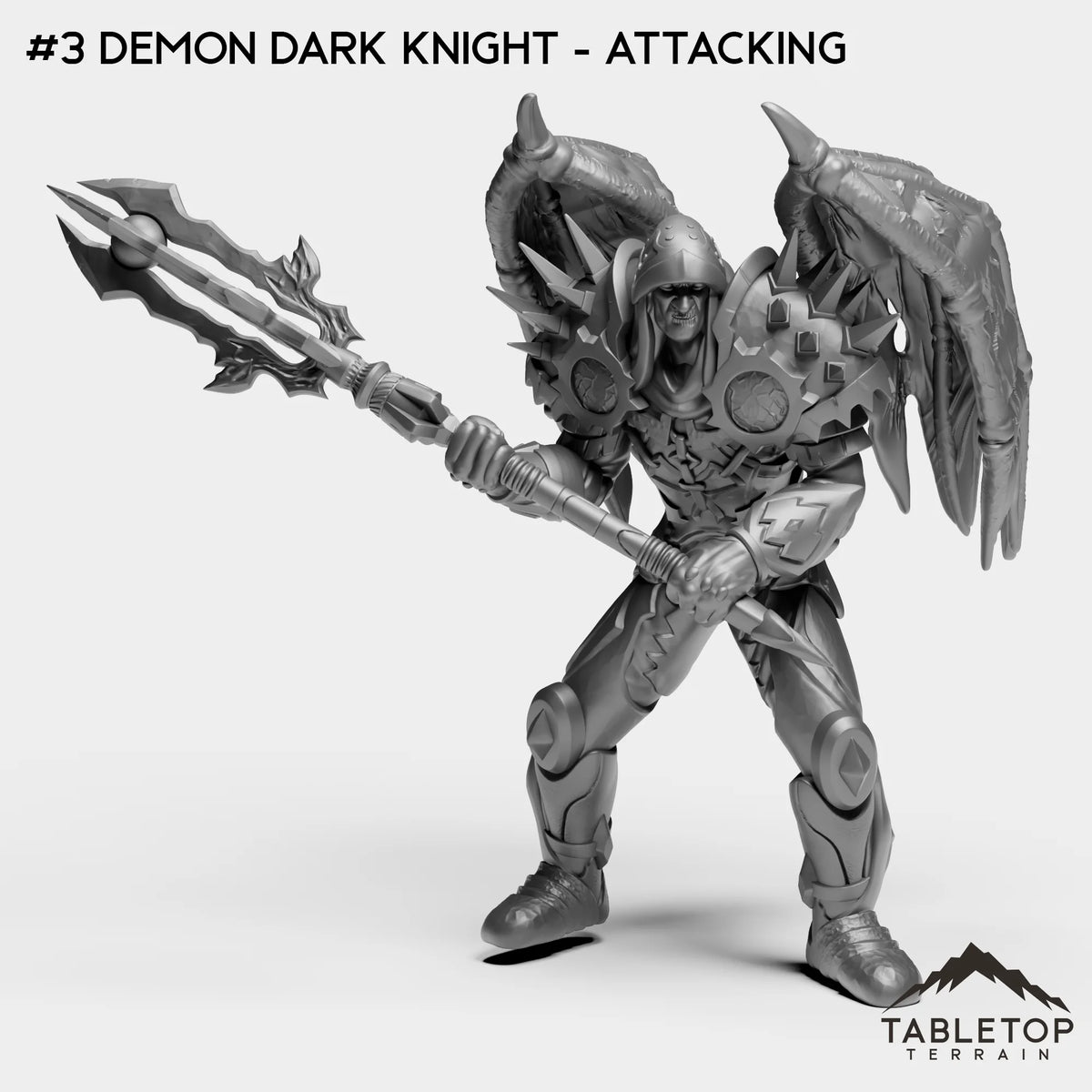 #3 Demon Dark Knight - Attacking