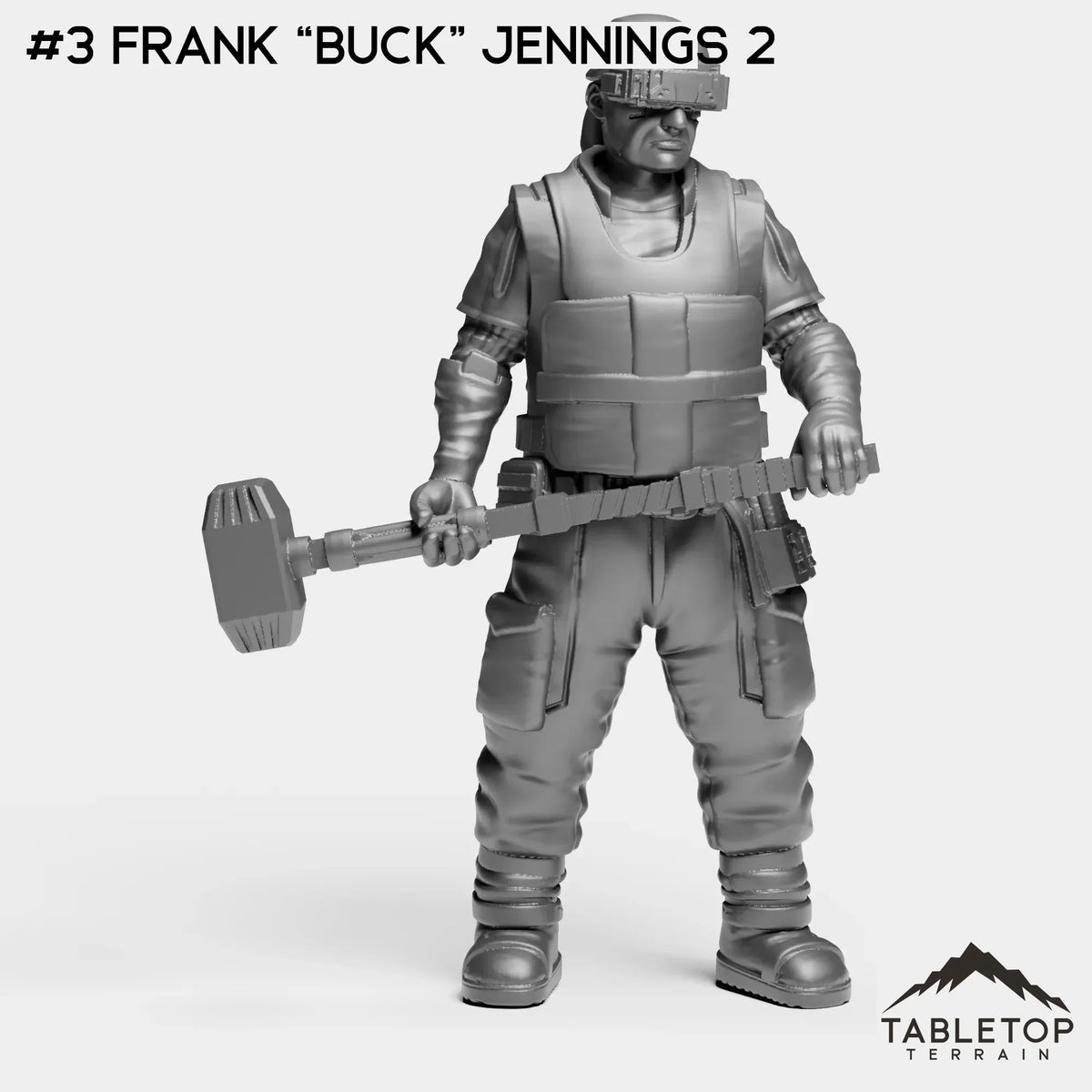 #3 Frank “Buck” Jennings 2