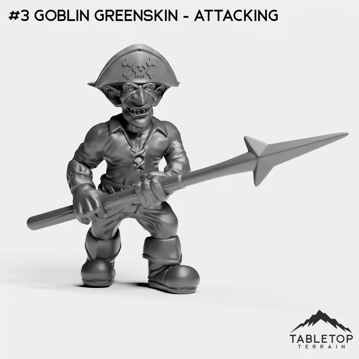 #3 Goblin Greenskin - Attacking