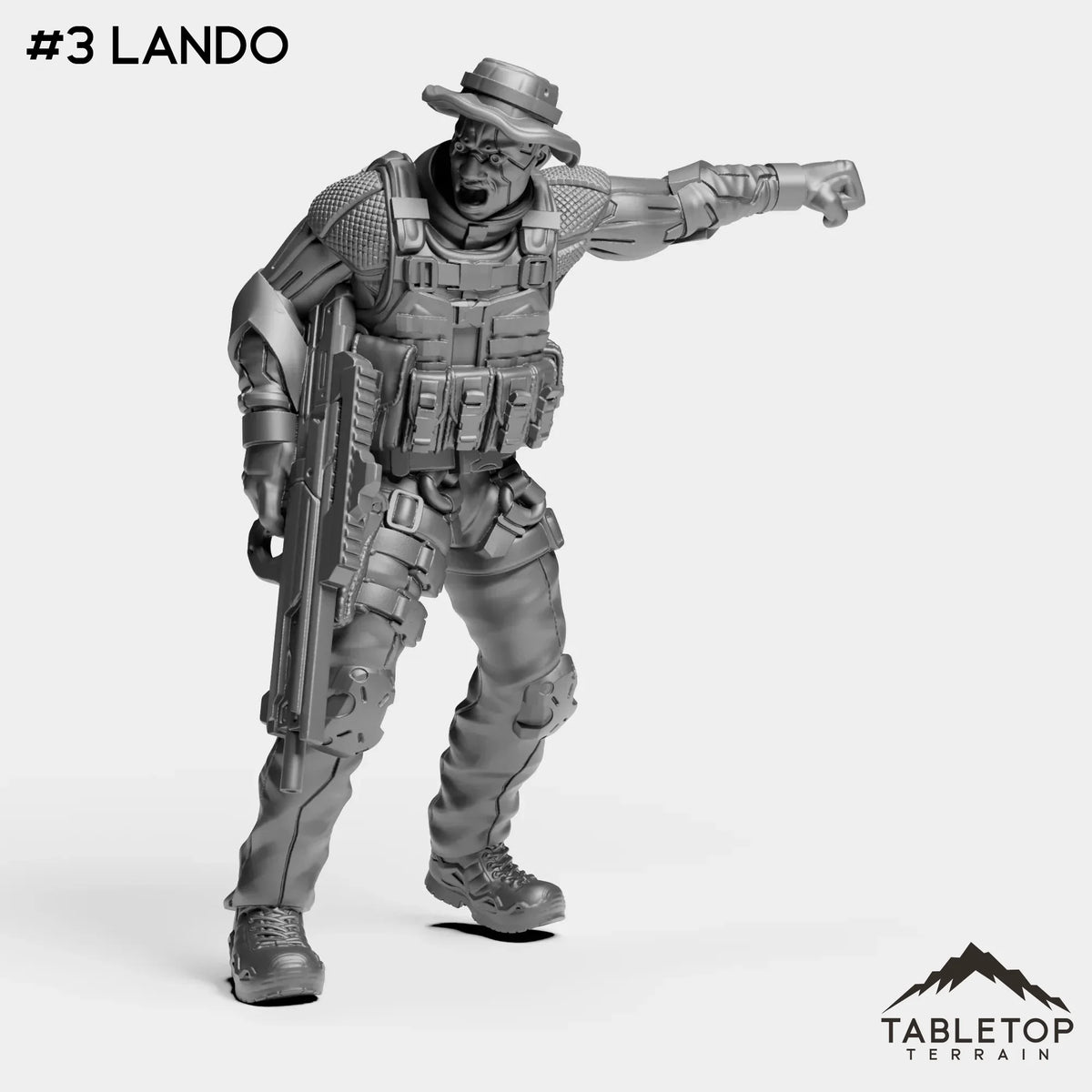 #3 Lando