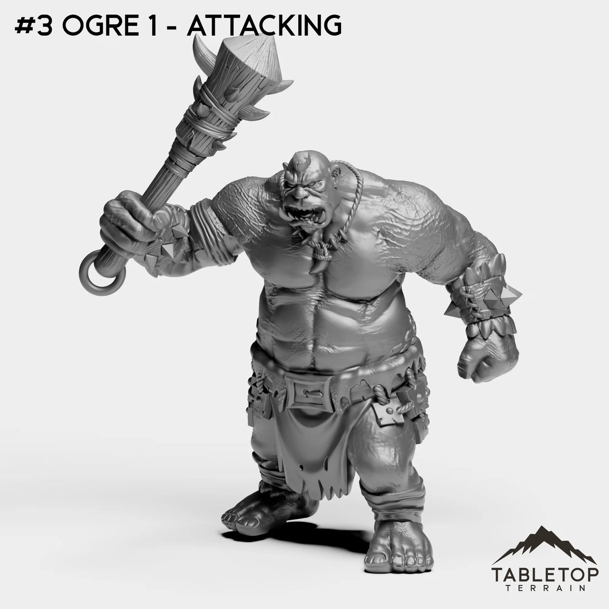 #3 Ogre 1 - Attacking