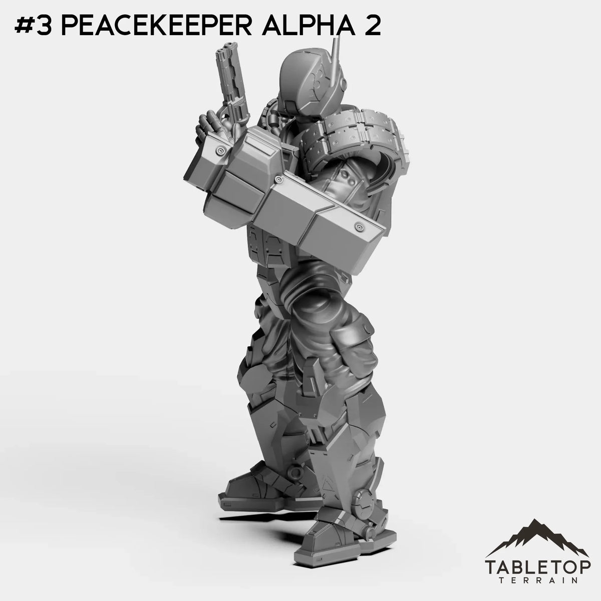 #3 Peacekeeper Alpha 2