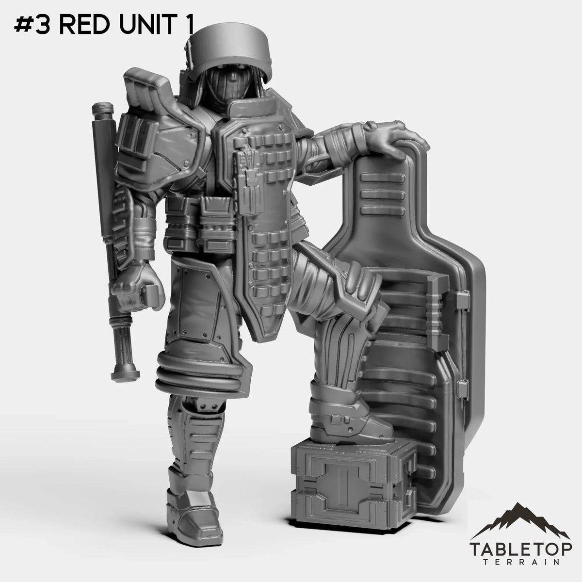 #3 RED Unit 1