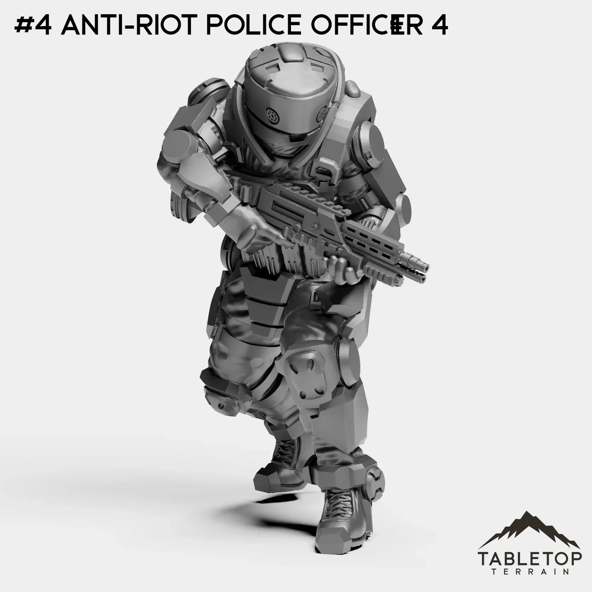 #4 Anti-Riot Police Officer 4