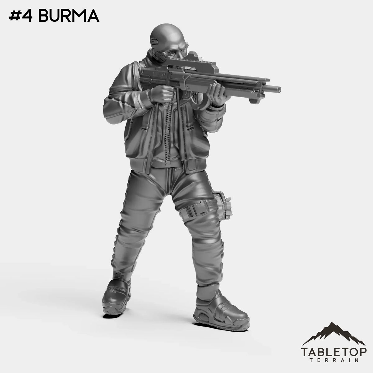 #4 Burma