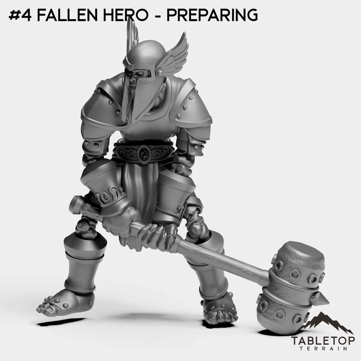 #4 Fallen Hero - Preparing