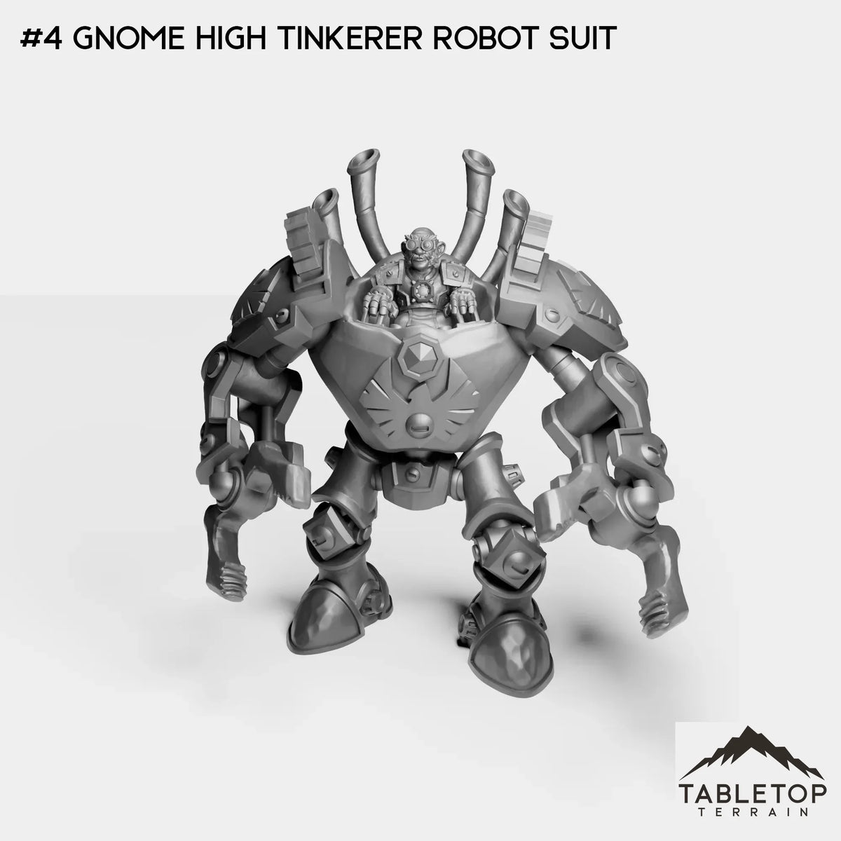 #4 Gnome High Tinkerer Robot Suit
