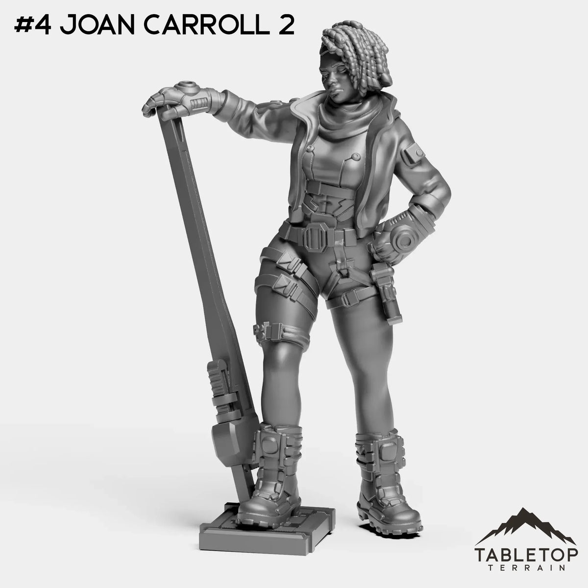 #4 Joan Carroll 2