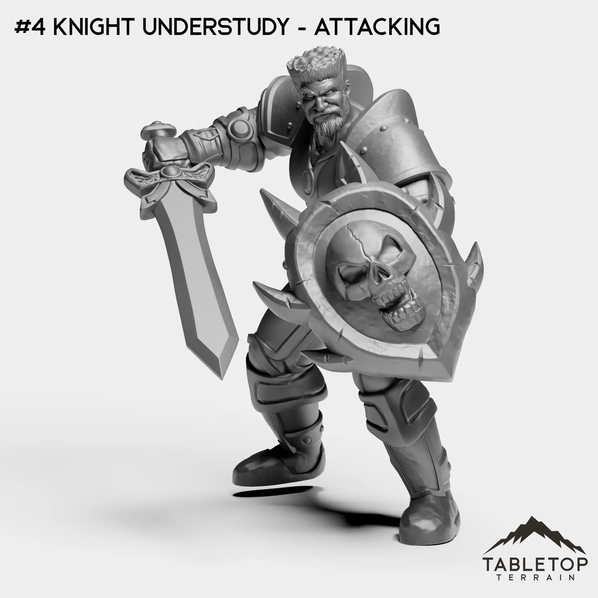 #4 Knight Understudy - Attacking