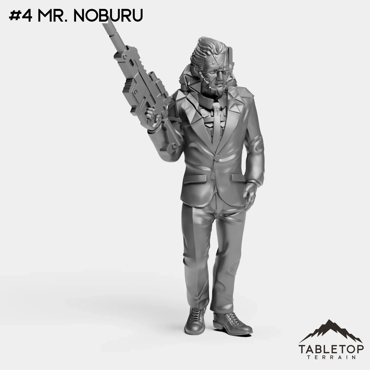 #4 Mr. Noburu