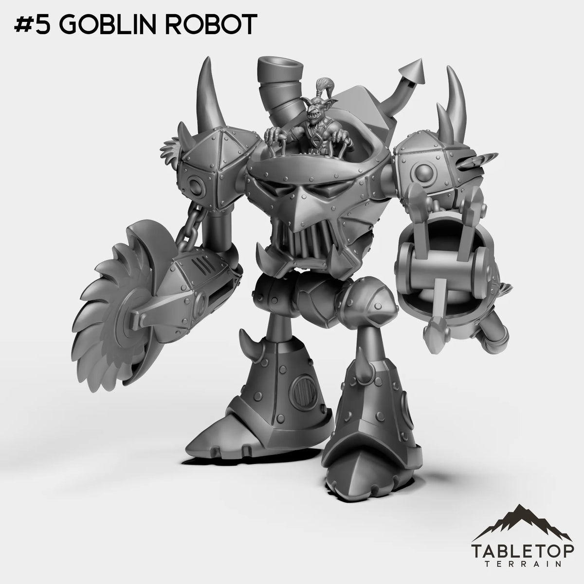 #5 Goblin Robot