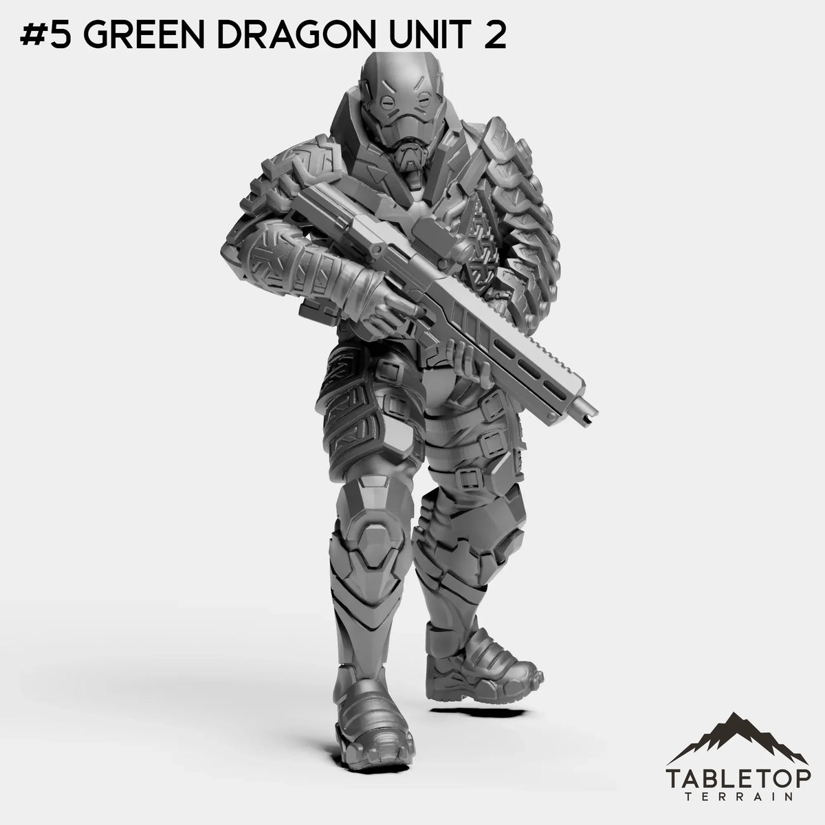 #5 Green Dragon Unit 2