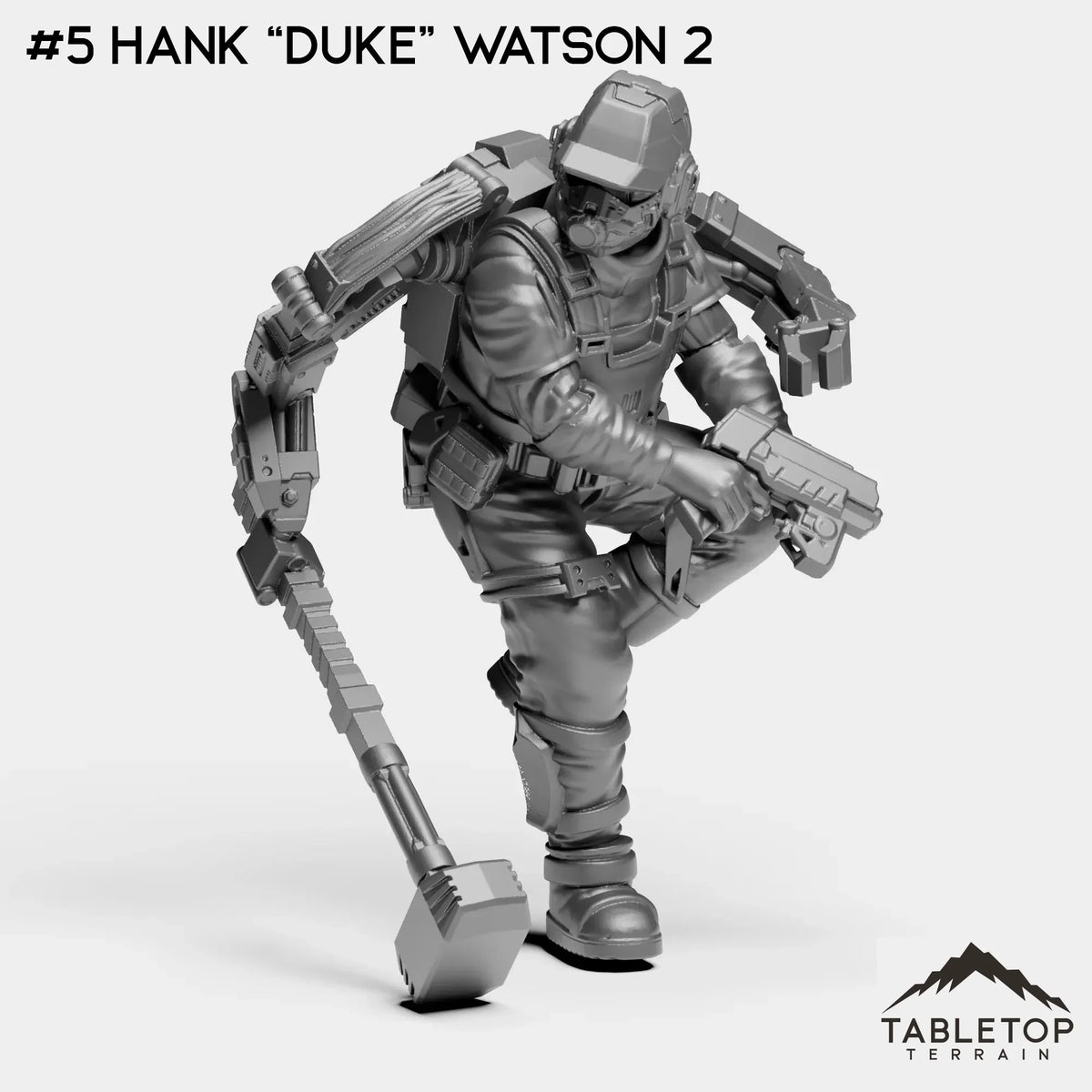 #5 Hank “Duke” Watson 2