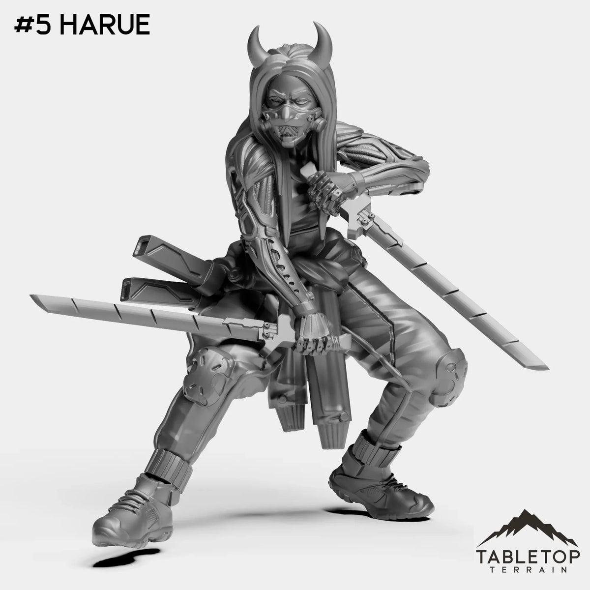 #5 Harue