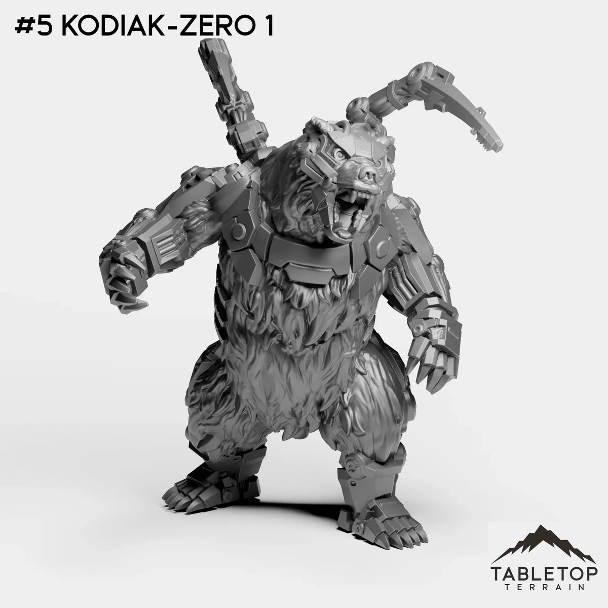 #5 Kodiak-Zero 1