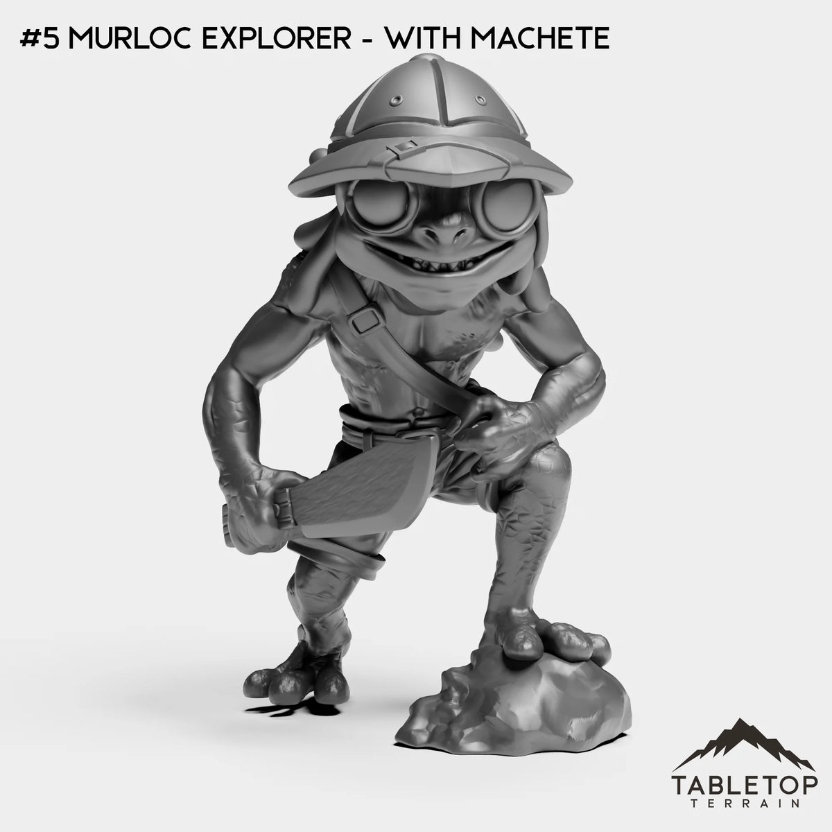#5 Murloc Explorer - With Machete