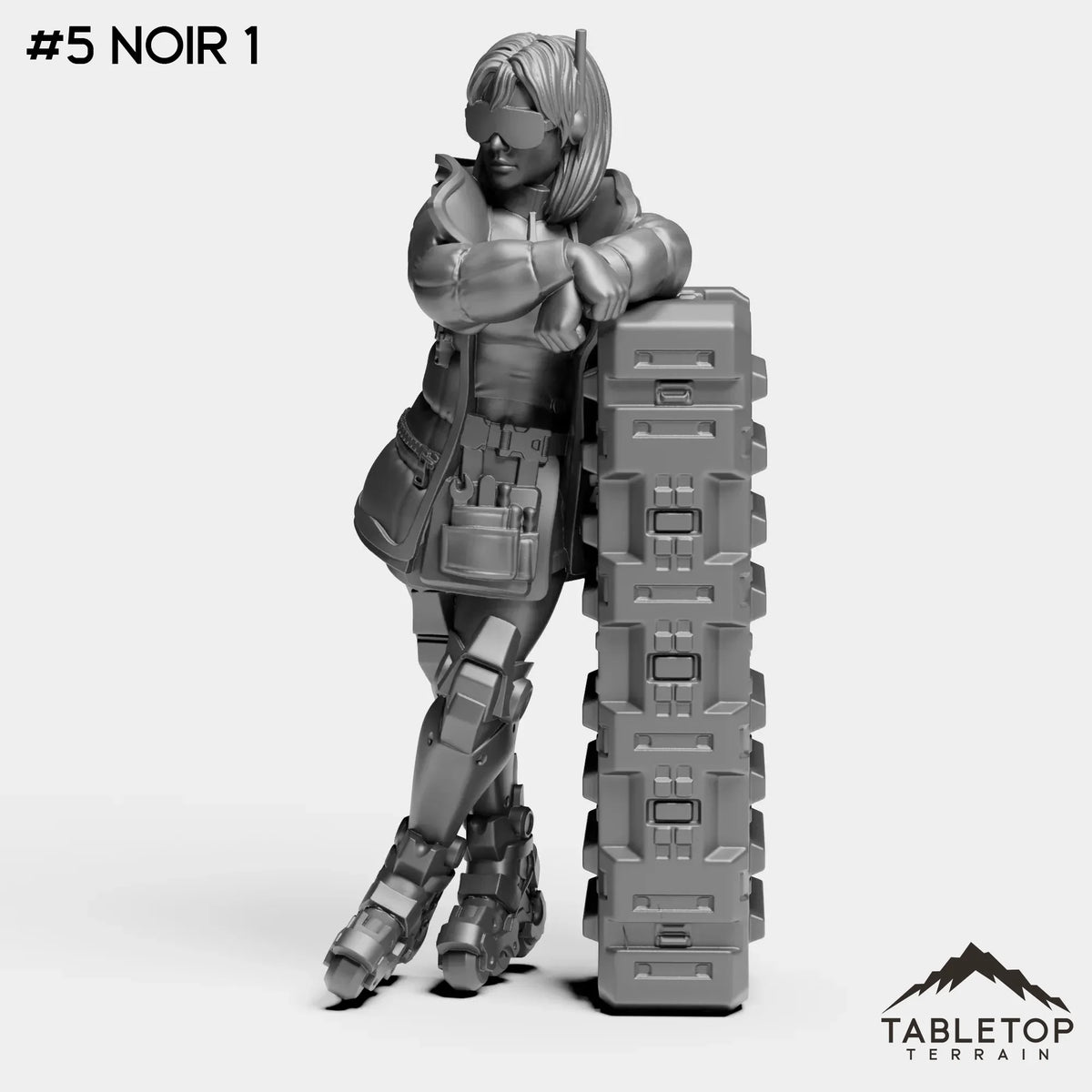 #5 Noir 1