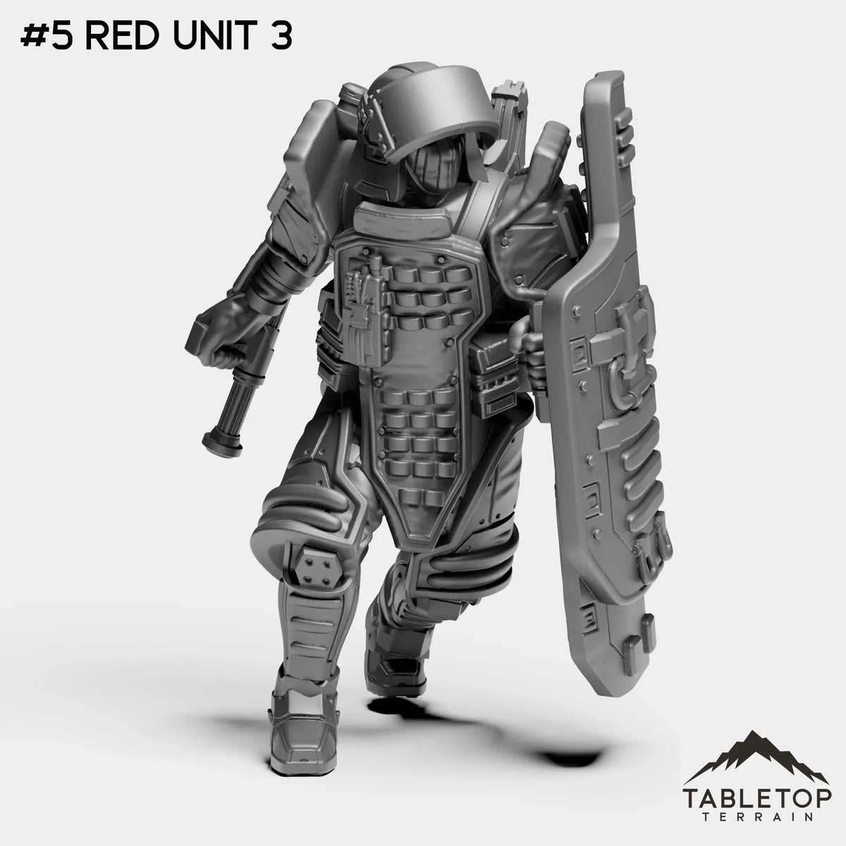 #5 RED Unit 3