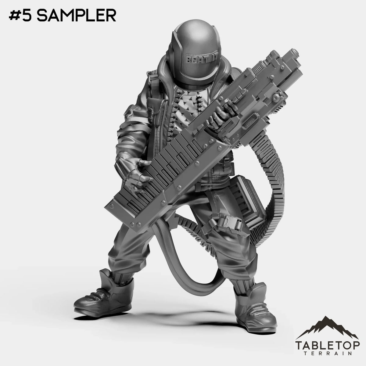 #5 Sampler