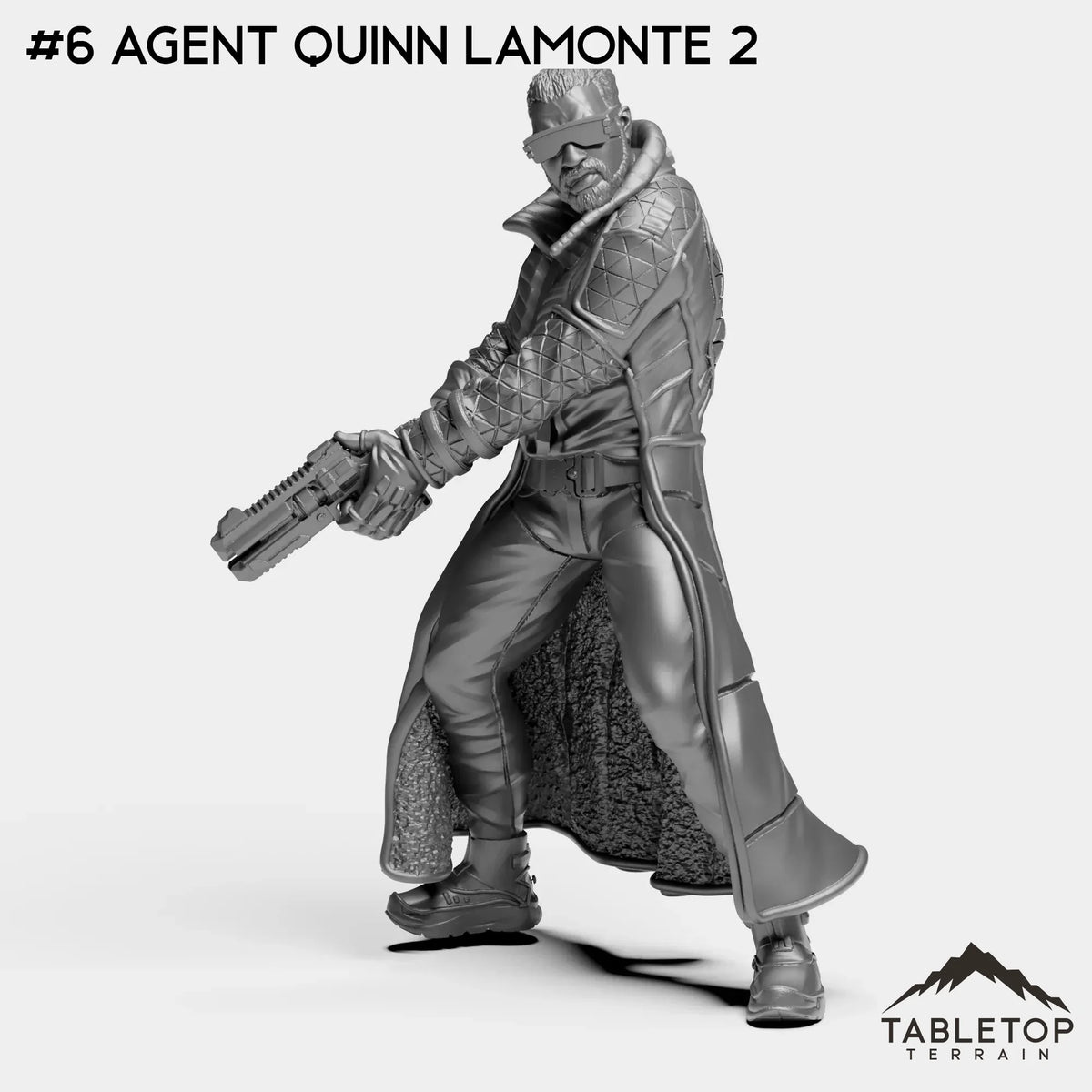#6 Agent Quinn Lamonte 2