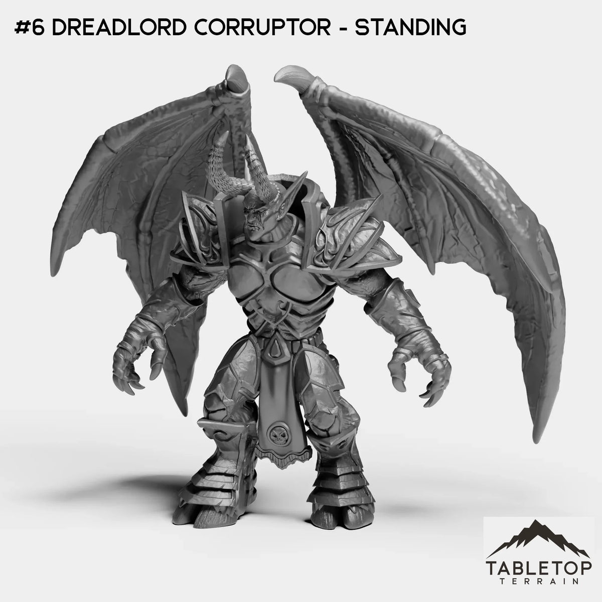 #6 Dreadlord Corruptor - Standing