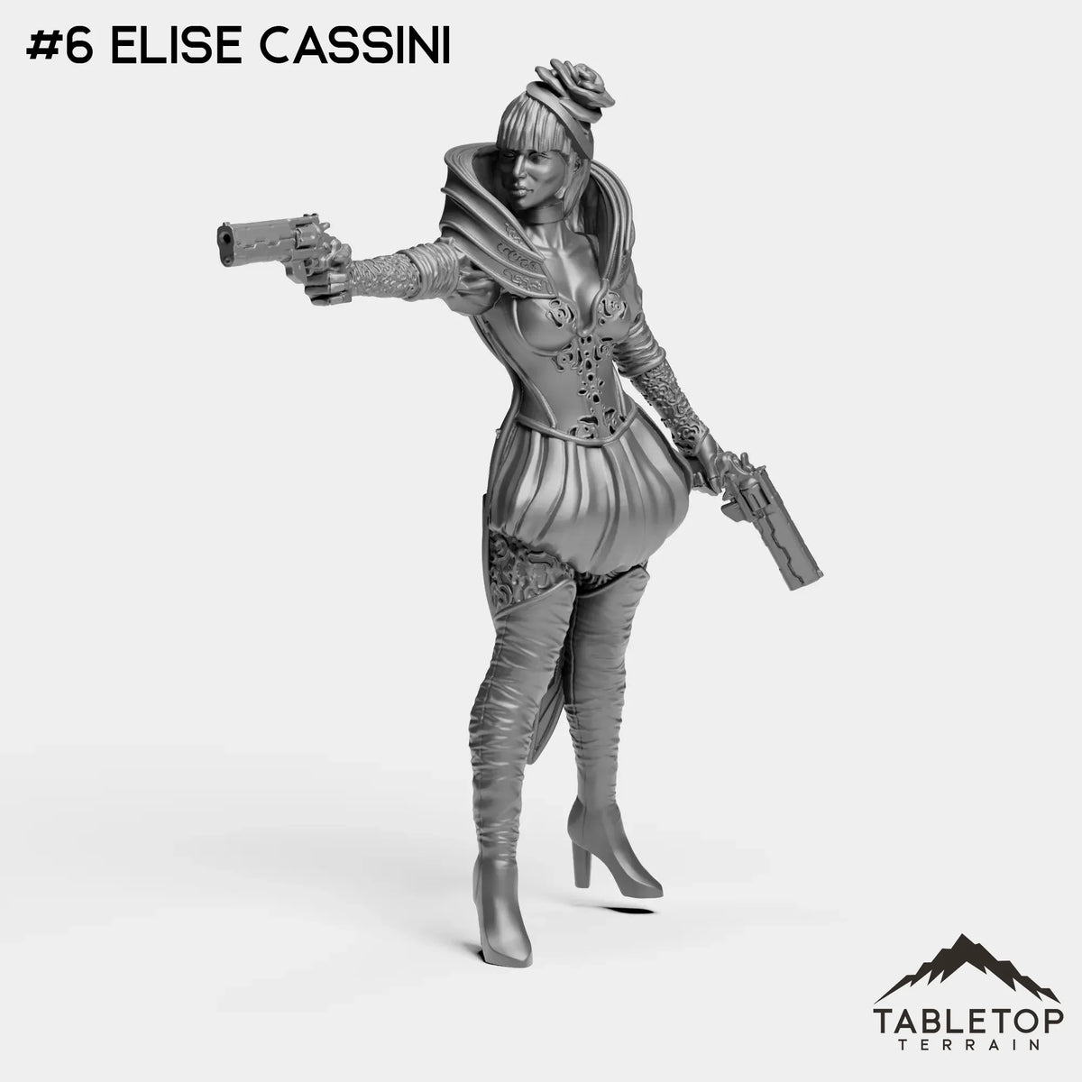 #6 Elise Cassini