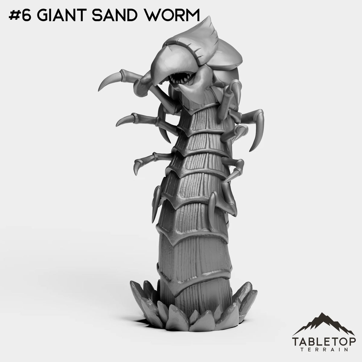 #6 Giant Sand Worm