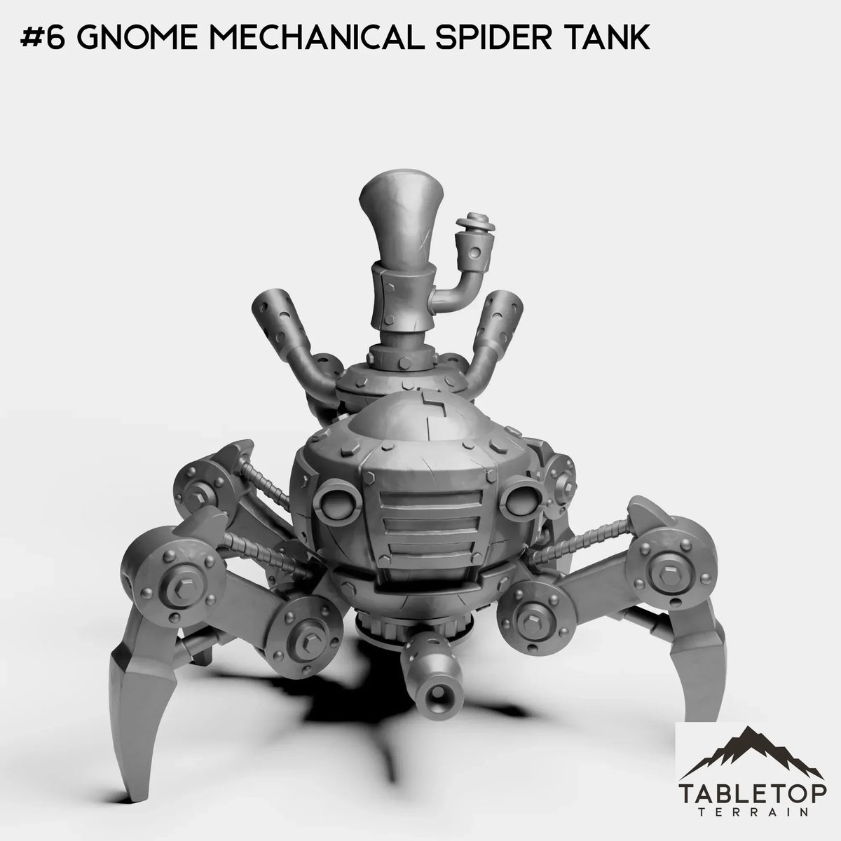 #6 Gnome Mechanical Spider Tank