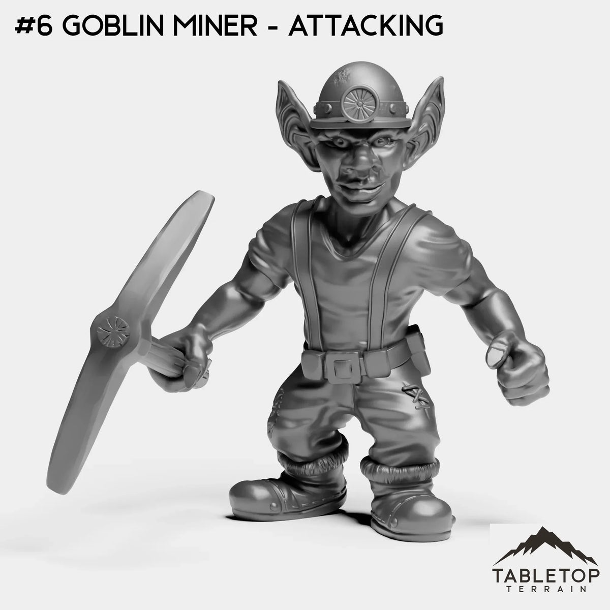 #6 Goblin Miner - Attacking