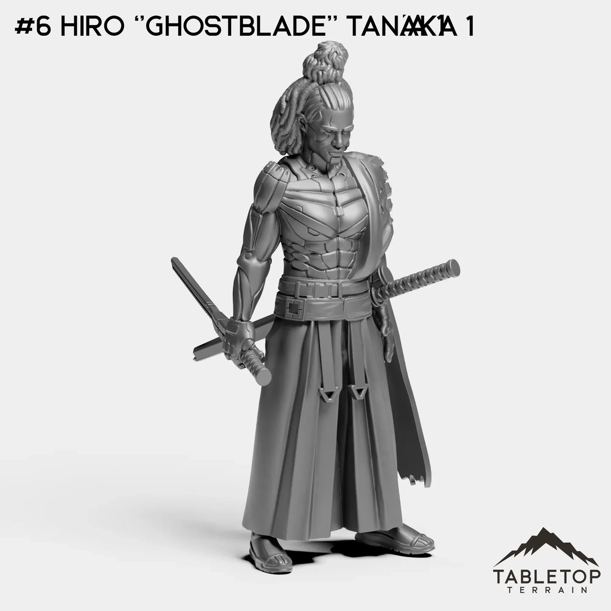 #6 Hiro ''Ghostblade'' Tanaka 1