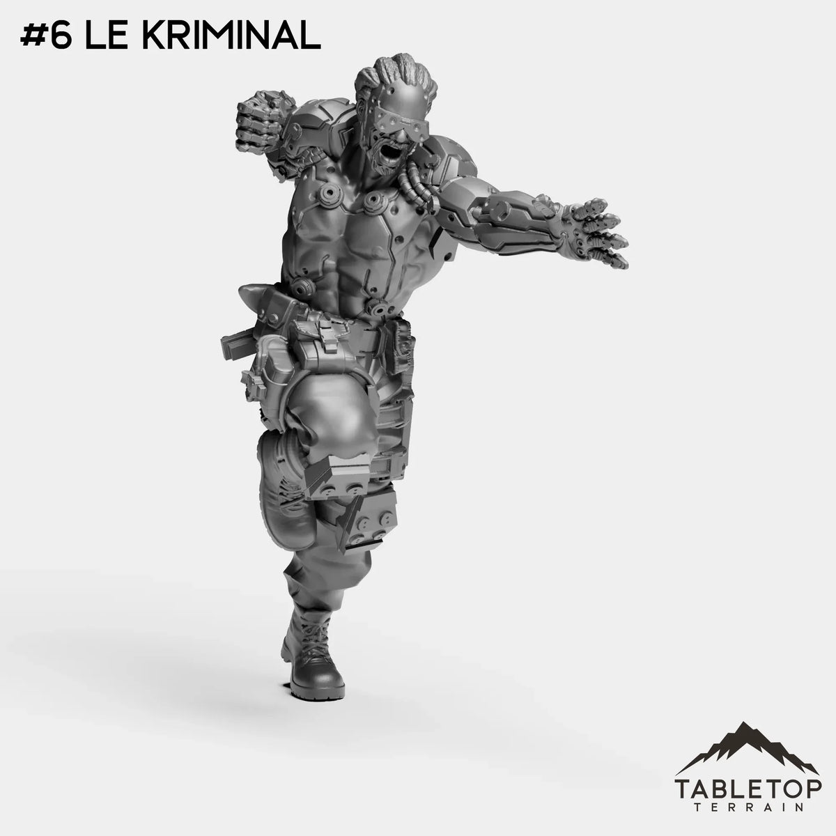 #6 Le Kriminal