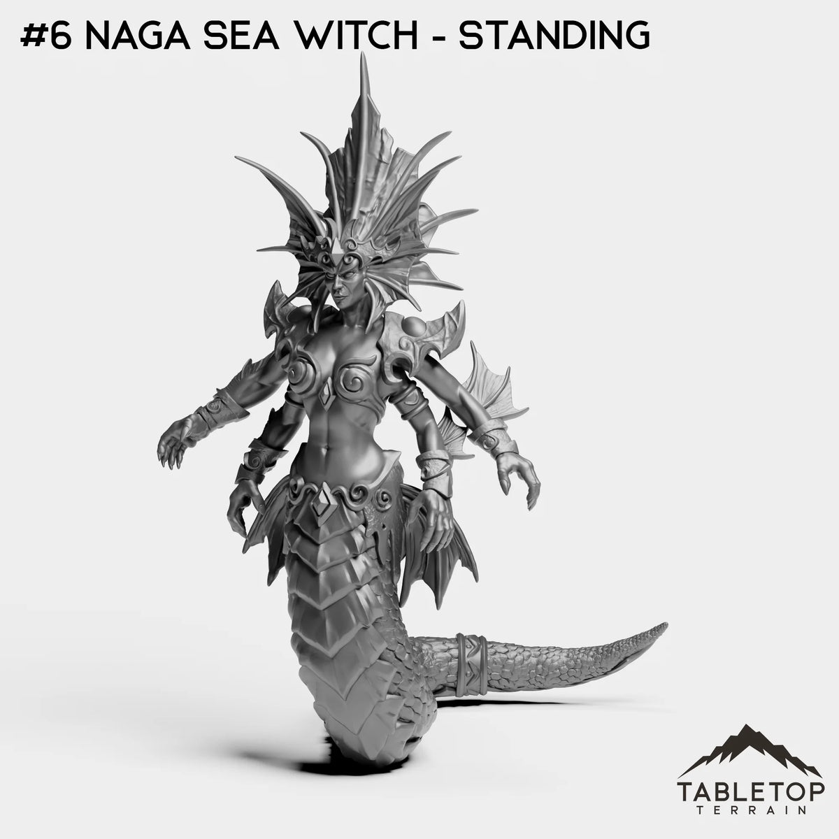 #6 Naga Sea Witch - Standing