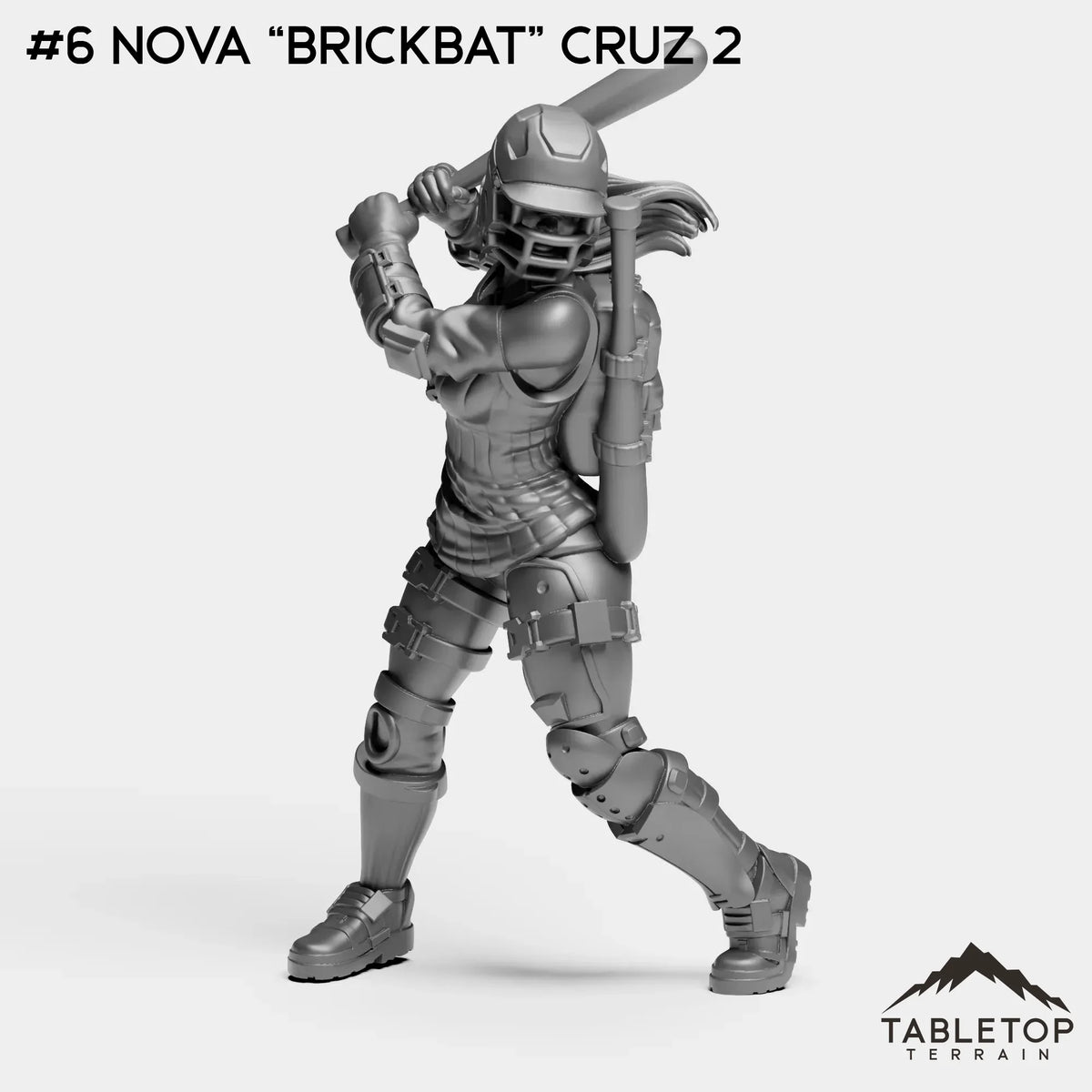 #6 Nova “Brickbat” Cruz 2