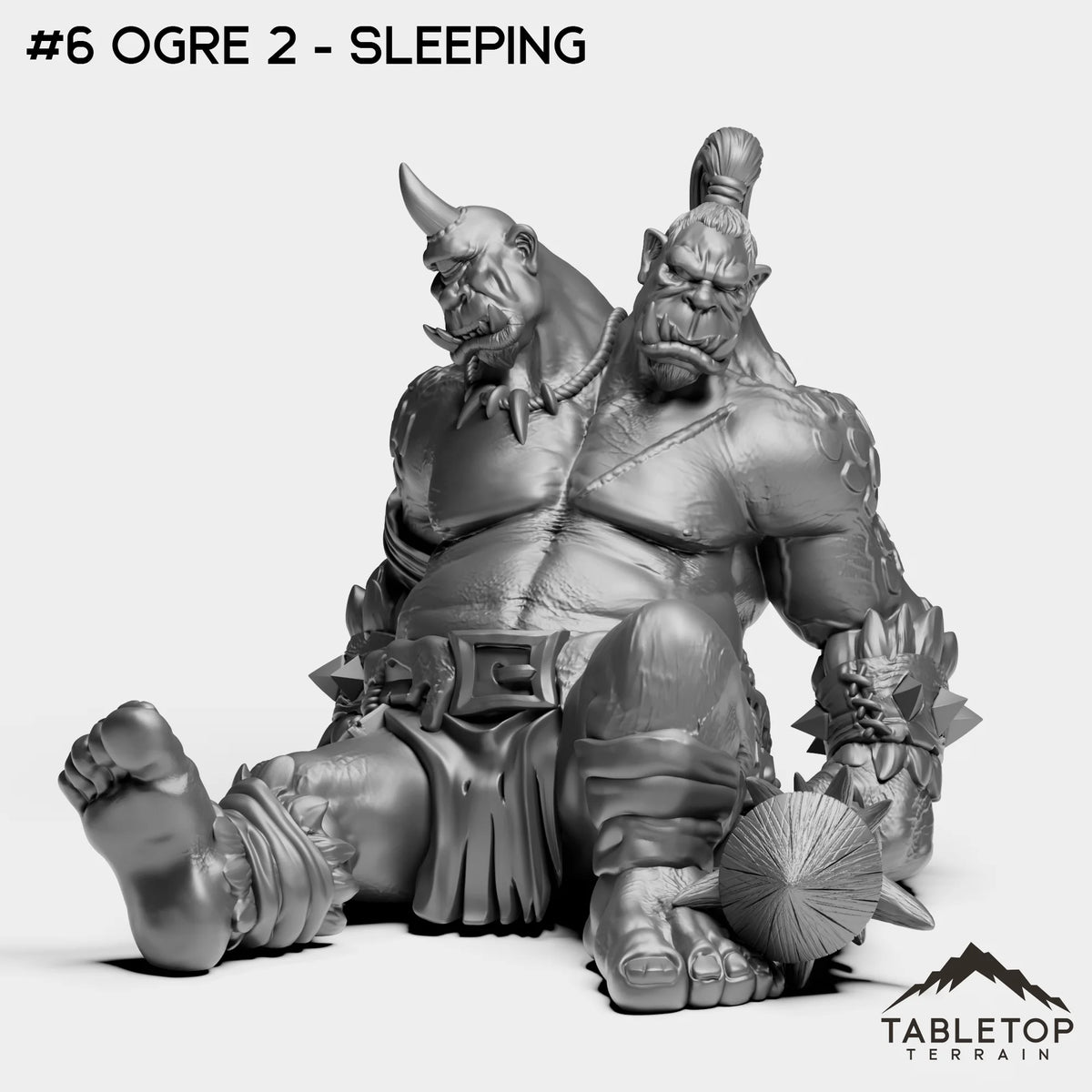 #6 Ogre 2 - Sleeping