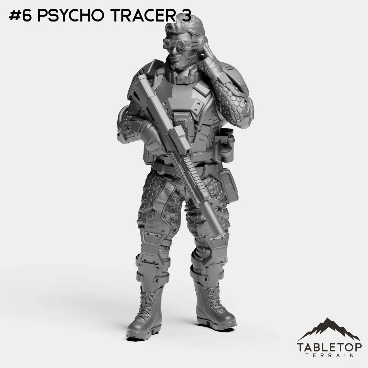 #6 Psycho Tracer 3