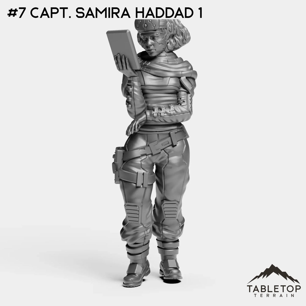 #7 Capt. Samira Haddad 1