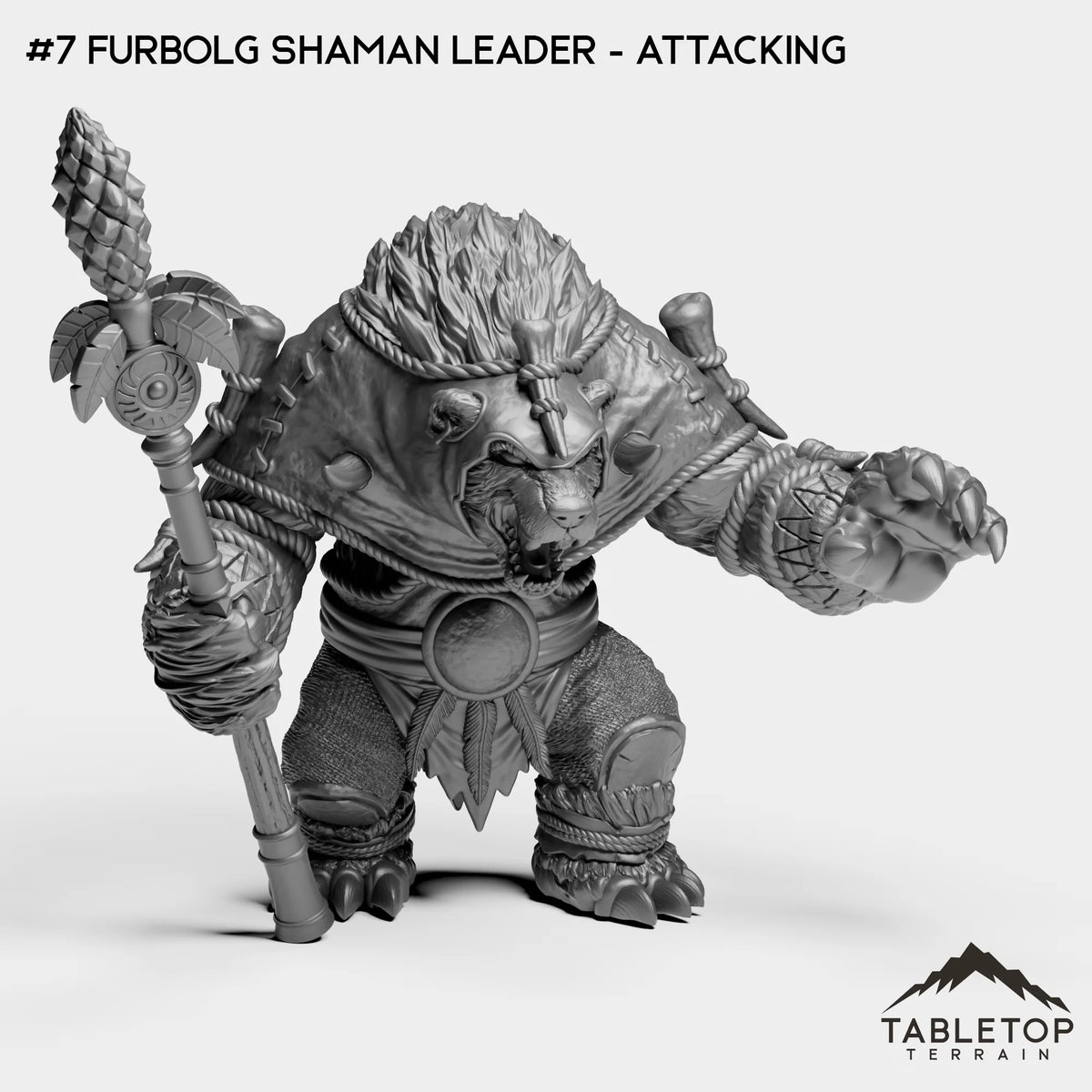 #7 Furbolg Shaman Leader - Attacking