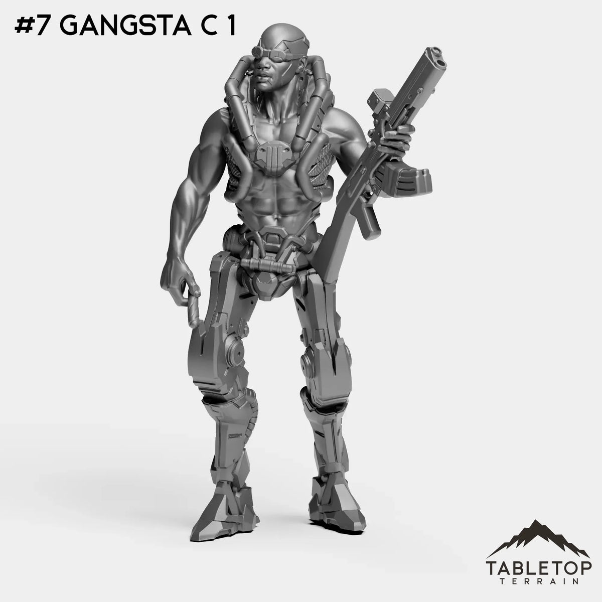 #7 Gangsta C 1