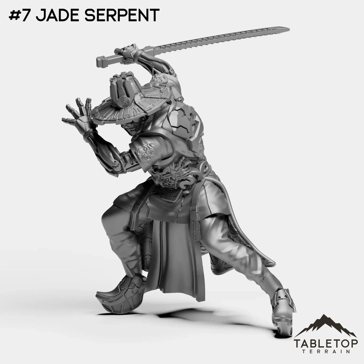 #7 Jade Serpent