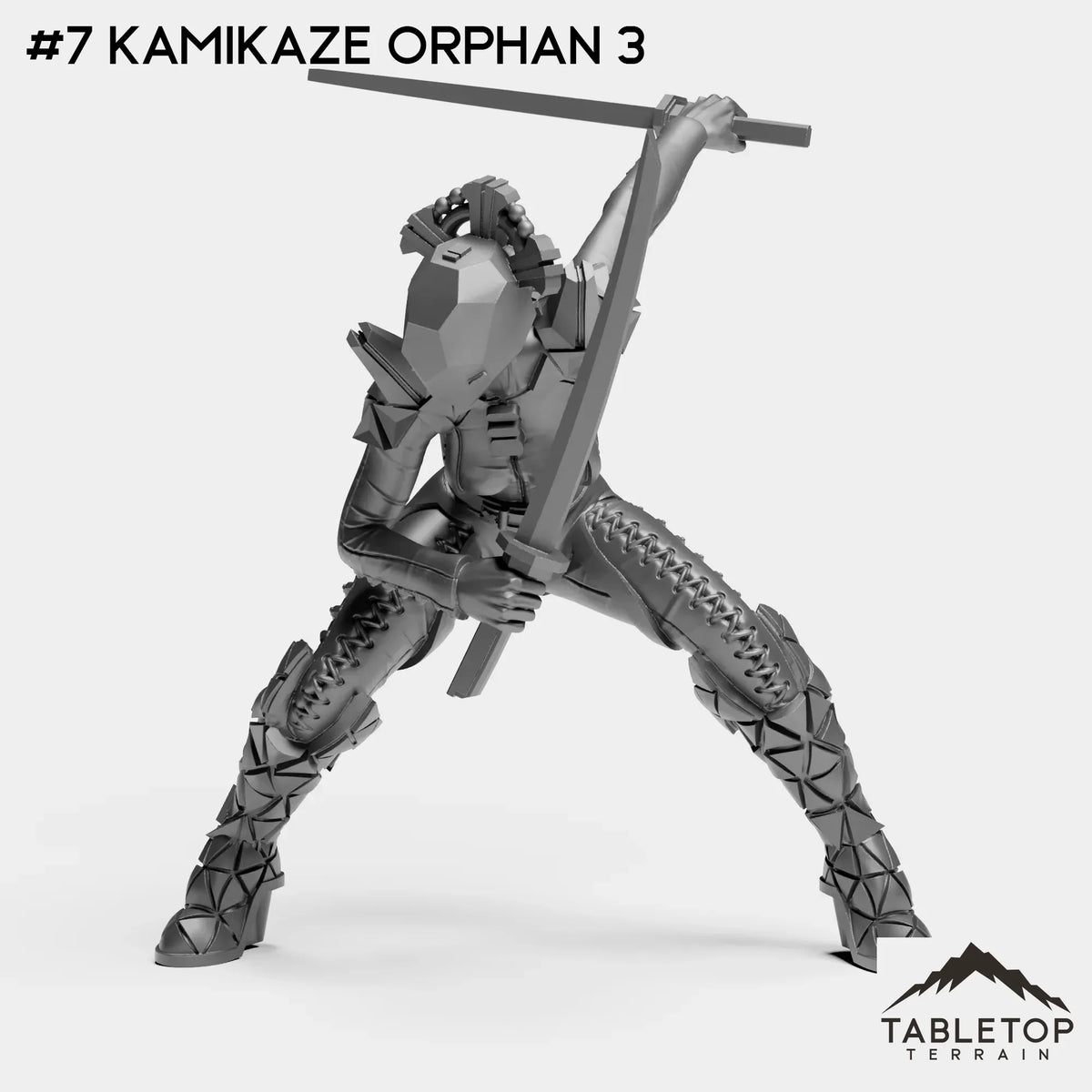 #7 Kamikaze Orphan 3