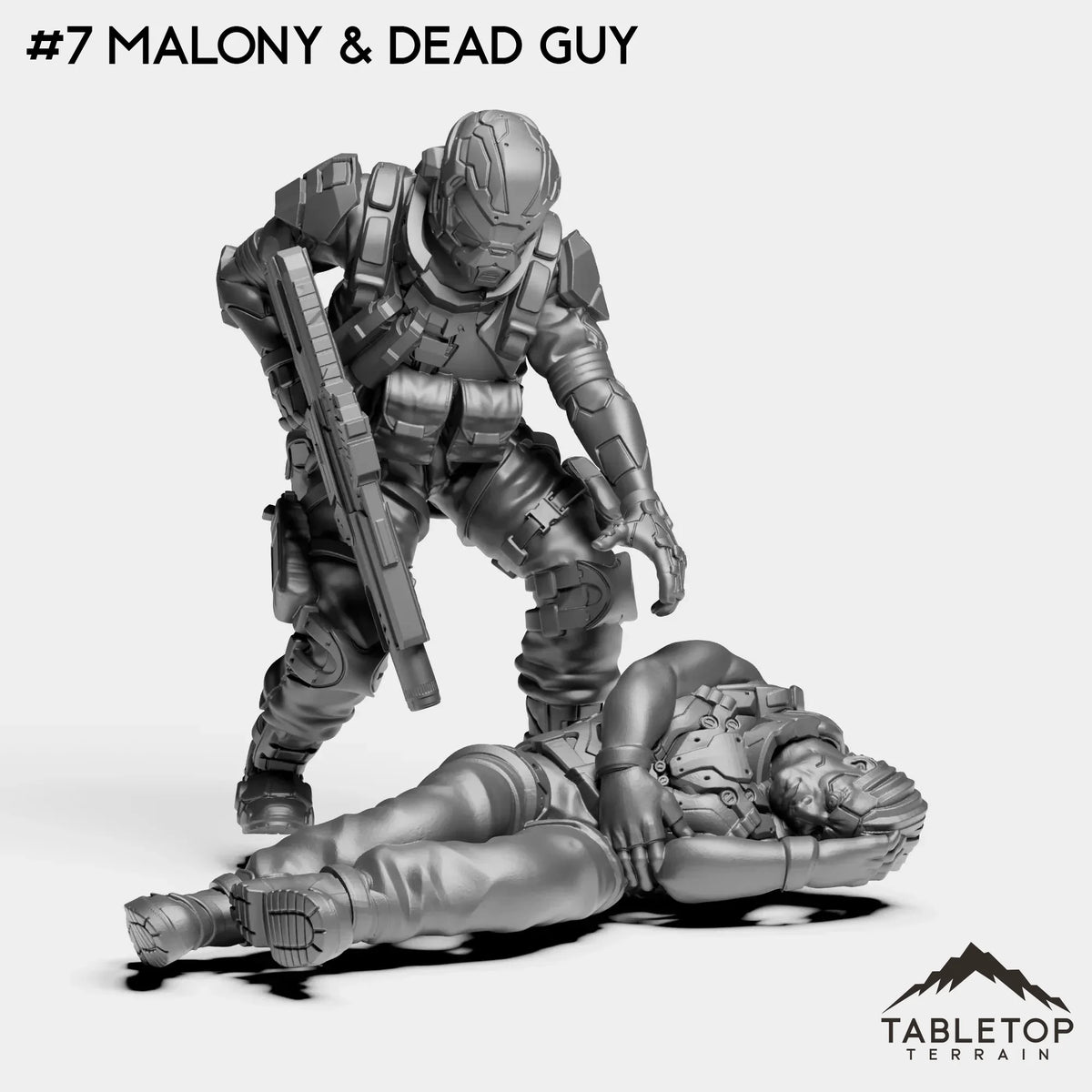 #7 Malony & Dead Guy