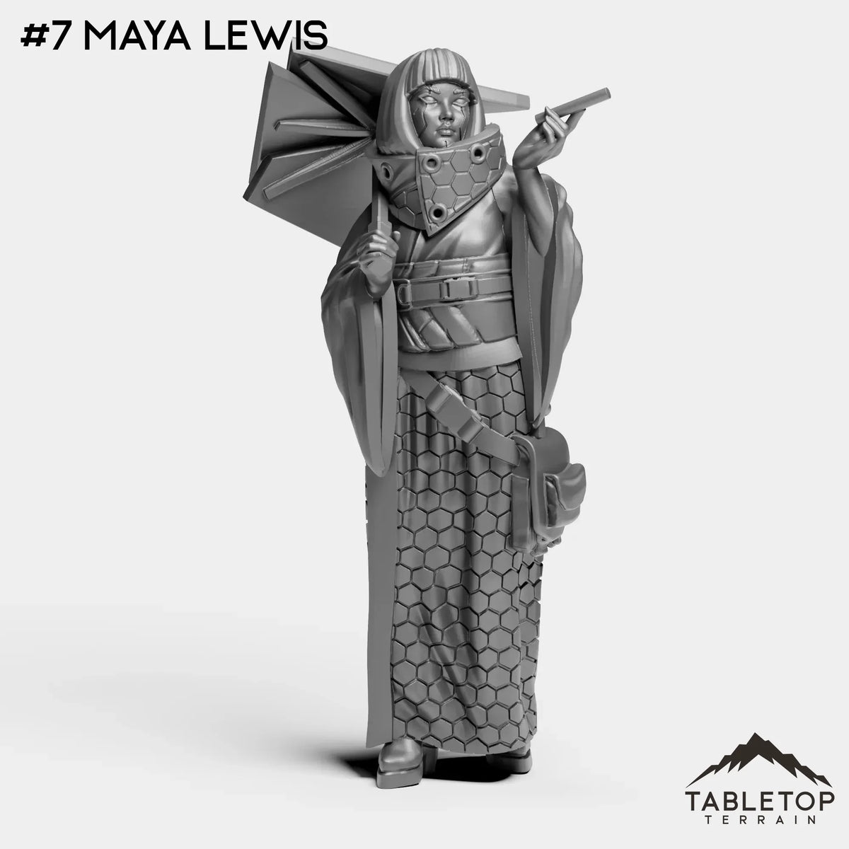 #7 Maya Lewis