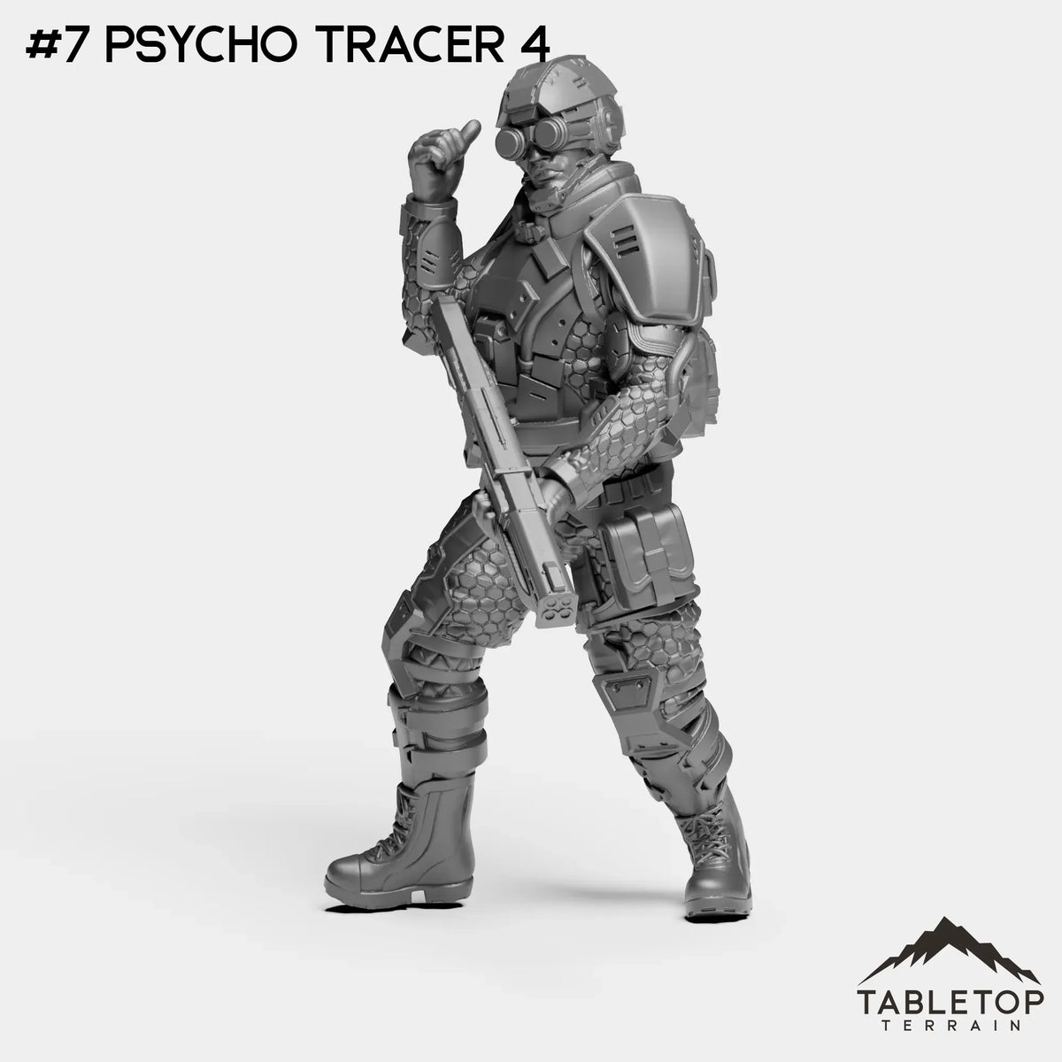 #7 Psycho Tracer 4