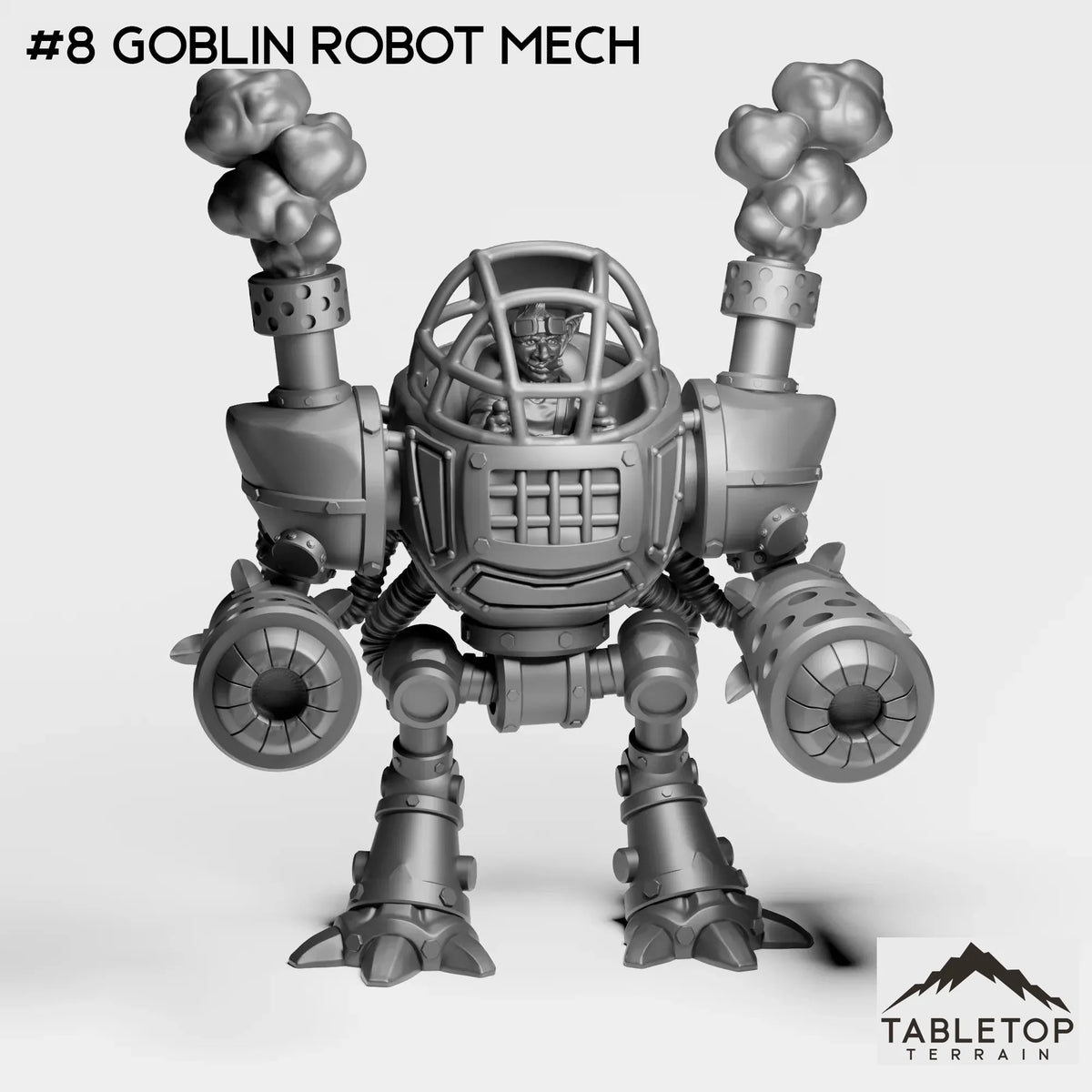 #8 Goblin Robot Mech