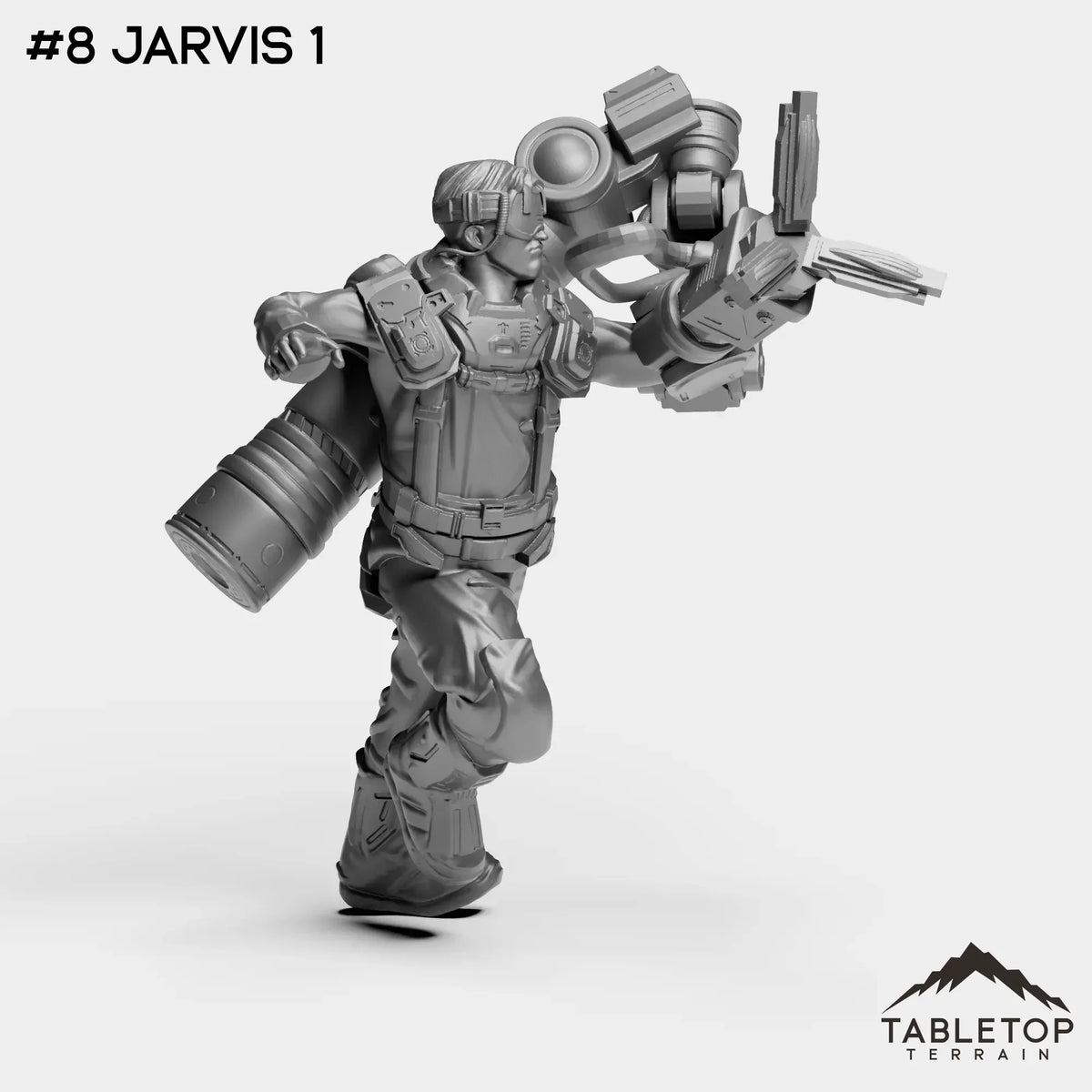 #8 Jarvis 1