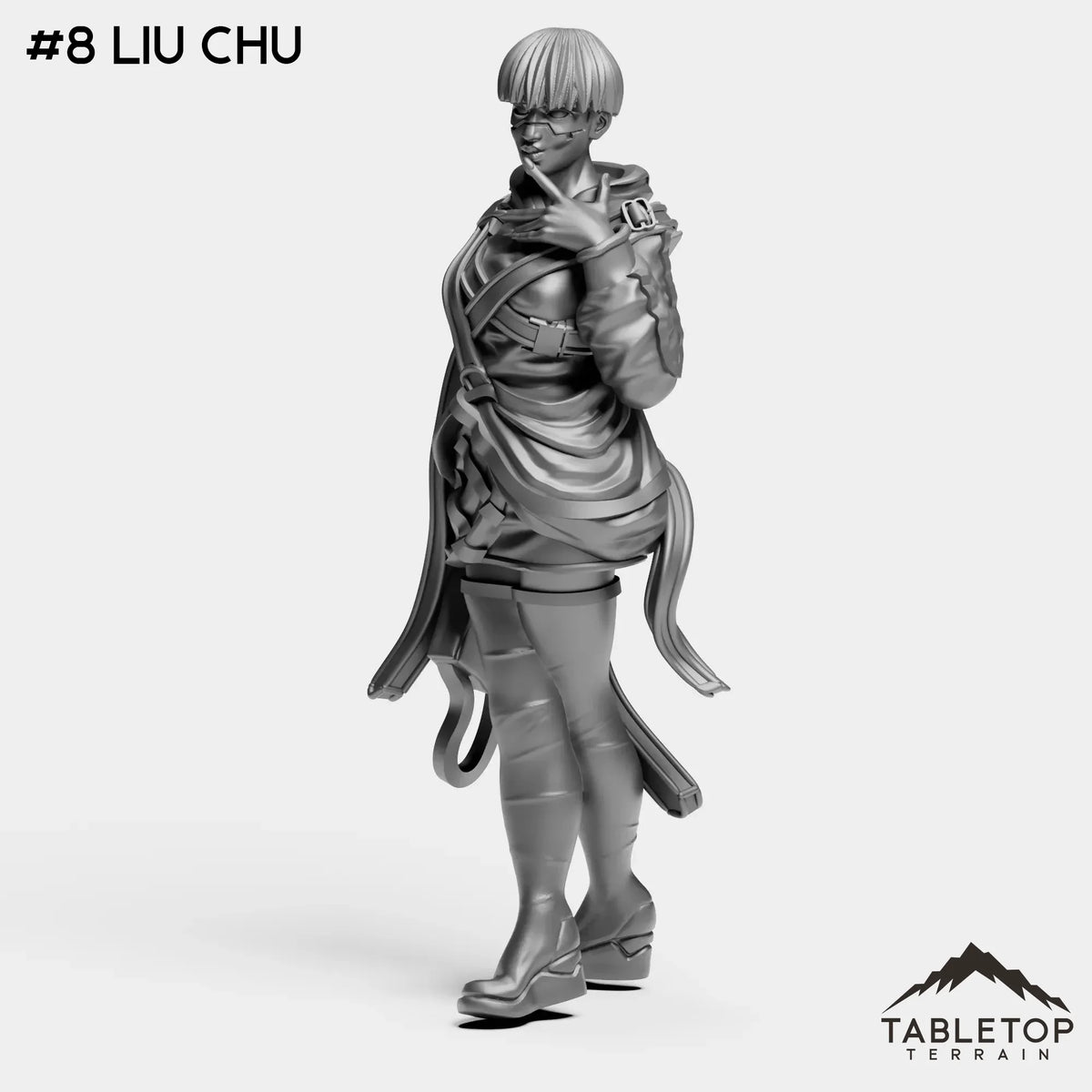 #8 Liu Chu