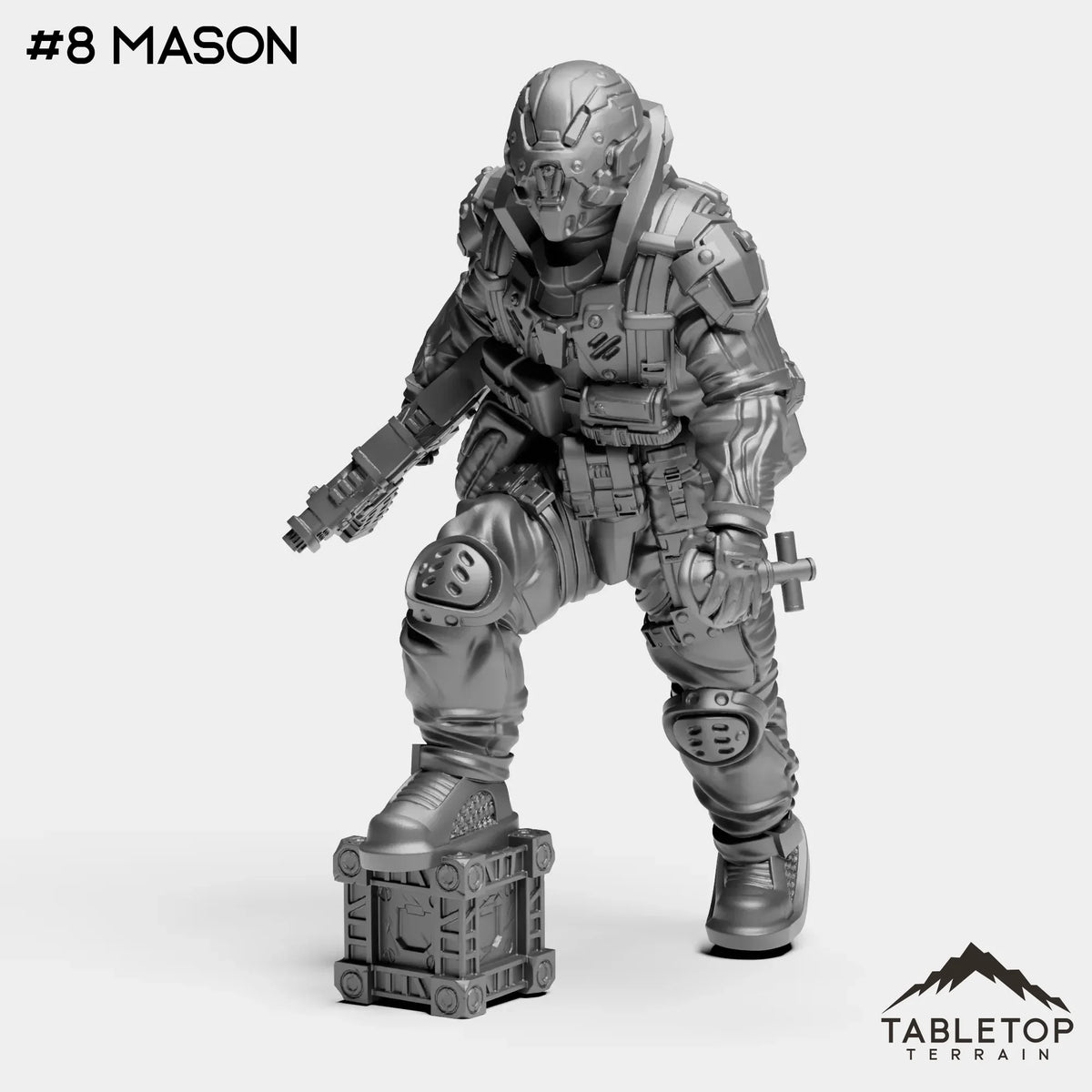 #8 Mason
