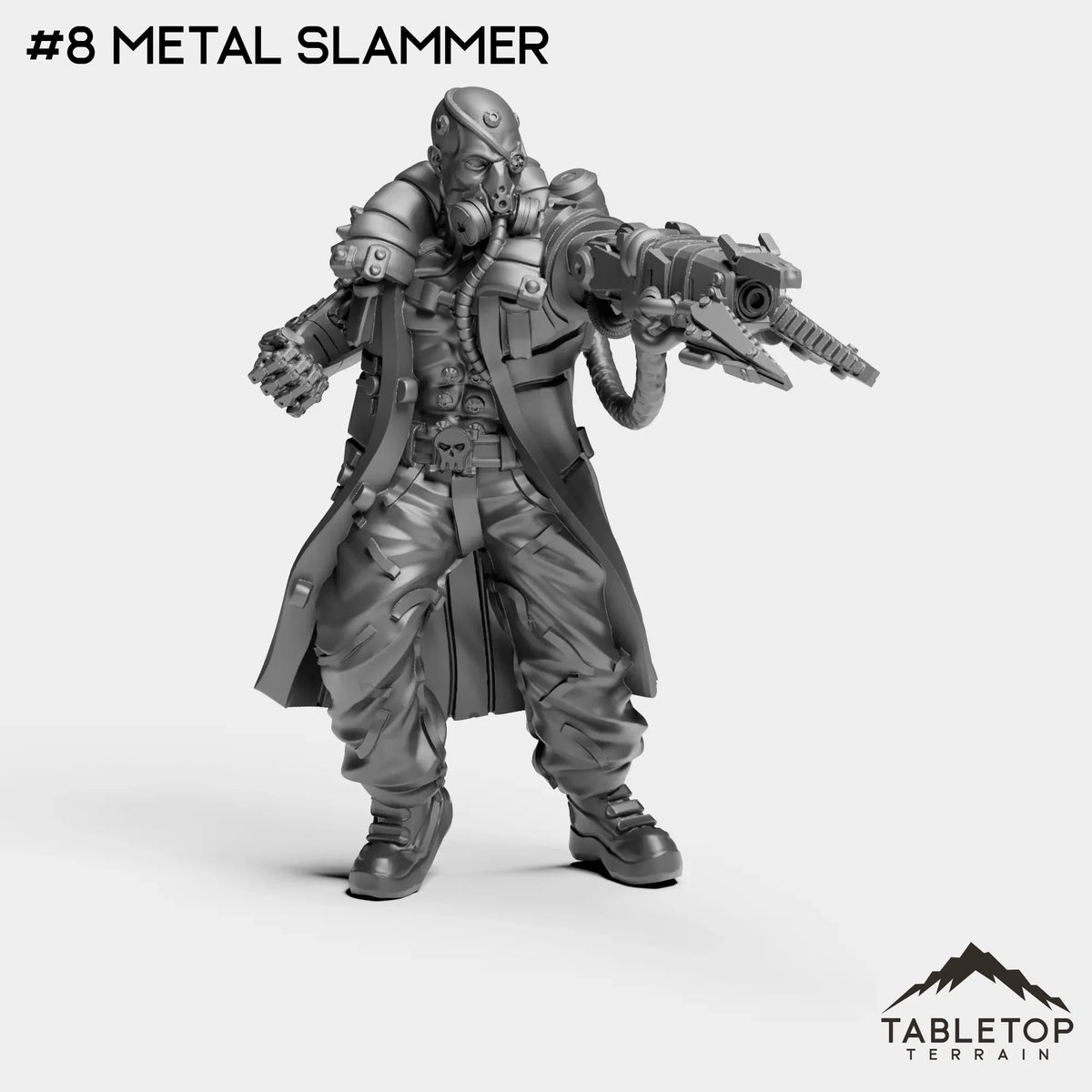 #8 Metal Slammer