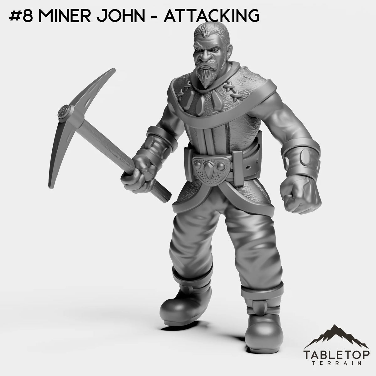 #8 Miner John - Attacking